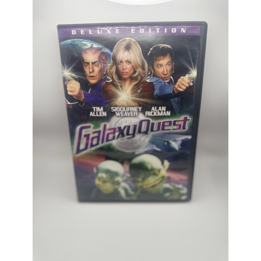 Galaxy Quest Deluxe Edition DVD Tim Allen Sigourney Weaver Alan Rickman 2009